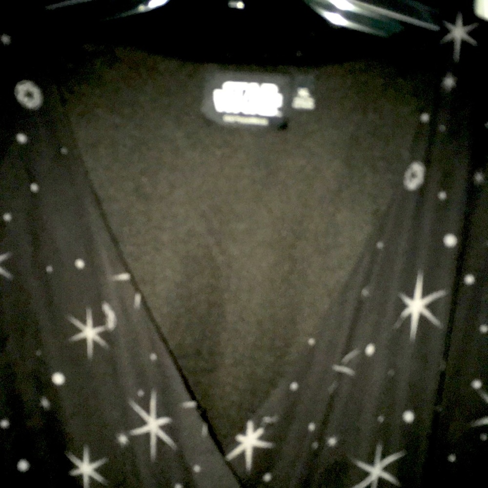 Star Wars galaxy jumpsuit size XL